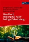 Bergmüller-H, Claudia Bergmüller-Hauptmann, Astrid Carrapatoso, Nilda Inkermann, Steve Kenner, Volker Reinhardt - Handbuch Bildung für nachhaltige Entwicklung