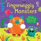 Felicity Brooks, Brooks Felicity, Ela Smietanka - Fingerwiggly Monsters