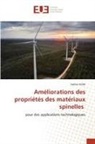 Fakher HCINI - Améliorations des propriétés des matériaux spinelles