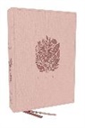 Catholic Bible Press - RSV2CE Catholic Bible, Journal Edition, Pink Cloth over Board, Comfort Print