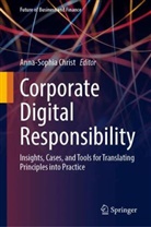 Anna-Sophia Christ - Corporate Digital Responsibility