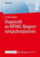 Caroline Adam - Diagnostik an HiPIMS-Magne- tronsputterplasmen