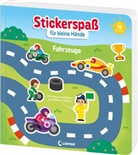 Stickerspa&szlig; f&uuml;r kleine H&auml;nde - Fahrzeuge
