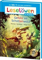 Michael Peinkofer, Helge Vogt - Leselöwen 2. Klasse - Gefahr im Schattenwald
