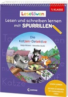 Katja Richert, Veronika Gruhl - Leselöwen - Lesen und schreiben lernen mit Spurrillen - Die Katzen-Detektive