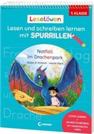 Stütze &amp; Vorbach, Leonie Daub - Leselöwen - Lesen und schreiben lernen mit Spurrillen - Notfall im Drachenpark