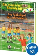 Mary Pope Osborne, Mary Pope Osborne, Jutta Knipping - Das magische Baumhaus junior (Band 43) - Das Fu&szlig;ballspiel des Jahrhunderts