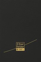 Elberfelder Bibel - Standardausgabe, Leder mit Goldschnitt