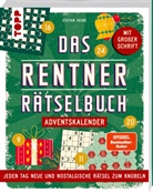 Stefan Heine - Der ultimative Rentner-R&auml;tselbuch-Adventskalender