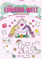 Meine Einhorn-Welt - Rätselblock
