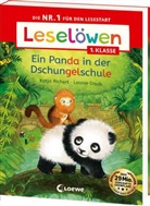 Katja Richert, Leonie Daub - Leselöwen 1. Klasse - Ein Panda in der Dschungelschule