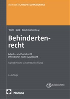Judith Brockmann, Steffen Luik, Felix Welti - StichwortKommentar Behindertenrecht