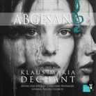 Klaus Maria Dechant - ABGESANG (Audiolibro)