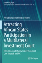 Afolabi Oluwatomiwa Adekemi - Attracting African States Participation in a Multilateral Investment Court