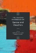Editor, Tanja Kupisch, Schiller, Niels O. Schiller - Oxford Handbook of Gender and Classifiers
