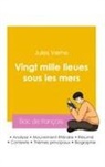 Jules Verne - R&eacute;ussir son Bac de fran&ccedil;ais 2026 : Analyse du roman Vingt mille lieues sous les mers de Jules Verne