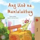 Kidkiddos Books, Rayne Coshav - The Traveling Caterpillar (Tagalog Children's Book)