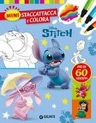 Stitch. Mini. Staccattacca & colora