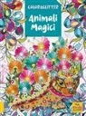 Animali magici. Coloraglitter