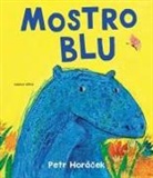 Petr Horácek - Mostro blu