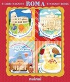 Kaori Yamaguchi - Roma. 4 libri magnete