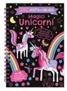 Sarah Wade - Magici unicorni. Neon gratta e colora