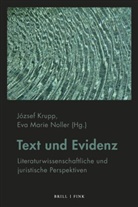 József Krupp, Eva Marie Noller - Text und Evidenz
