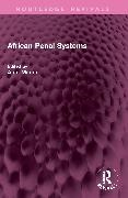 Alan Milner, Milner Alan - African Penal Systems