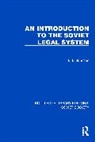 E.L. Johnson - An Introduction to the Soviet Legal System