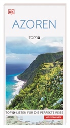 DK Verlag - Reise, DK Verlag - Reise - TOP10 Reisef&uuml;hrer Azoren