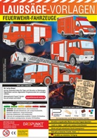 Schulze Media GmbH - Laubs&auml;gevorlagen Feuerwehr-Fahrzeuge