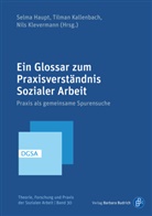 Selma Haupt, Tilmann Kallenbach, N Klevermann, Nils Klevermann - Ein Glossar zum Praxisverständnis Sozialer Arbeit