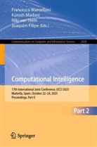 Joaquim Filipe, Kurosh Madani, Francesco Marcelloni, Niki van Stein, Niki van Stein et al - Computational Intelligence