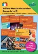 Daniele Bourdais, Danièle Bourdais, Sue Finnie - Brilliant French Information Books, Level 2 6 Non-fiction Texts for Developing Readers in Primary School