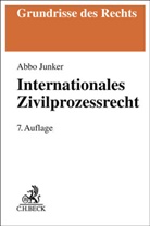 Abbo Junker, Abbo (Prof. Dr.) Junker - Internationales Zivilprozessrecht