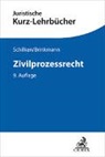 Moritz Brinkmann, Moritz ( Brinkmann, Eberhard Schilken, Eberhard (Prof. Dr.) Schilken, Johannes Richter, Johannes Richter (PD Dr.) - Zivilprozessrecht