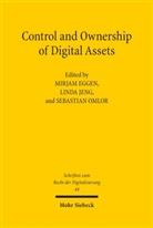 Mirjam Eggen, Mirjam Eggen (Prof. Dr.), Linda Jeng, Sebastian Omlor - Control and Ownership of Digital Assets