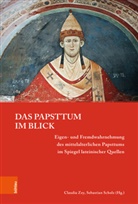 Jochen Johrendt, Harald Müller, Sebastian Scholz, Claudia Zey - Das Papsttum im Blick