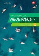 Henning Körner, Arno Lergenmüller, Martin Zacharias - Mathematik Neue Wege SI - Ausgabe 2023 G9 für Niedersachsen Arbeitsheft 7 mit Lösungen und interaktiven Übungen