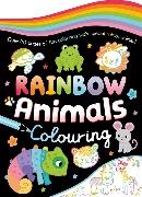 Igloo Books Ltd - Rainbow Animals Colouring Easy colouring pages with multicoloured outlines and 40+ animals to colour in