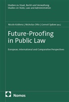 Nicole Koblenz LL.M., Nicholas Otto, Gernot Sydow - Future-Proofing in Public Law