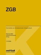 Roland Fankhauser, Stephan Wolf - Fortsetzungskopf. ZGB & OR Kommentar: ZGB Kommentar Kommentar zum Schweizerischen Zivilgesetzbuch