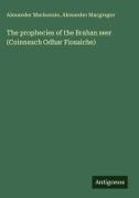 Alexander Macgregor, Alexander Mackenzie - The prophecies of the Brahan seer (Coinneach Odhar Fiosaiche)