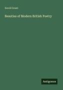 David Grant - Beauties of Modern British Poetry