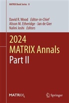 Jan de Gier, Jan de Gier et al, Alison M. Etheridge, Nalini Joshi, Alison M Etheridge, David  R. Wood... - 2024 MATRIX Annals, Part II