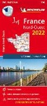NATIONAL, Michelin - FRANCE NORD OUEST 2022 1/4 1/500 000