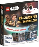 LEGO&reg; Star Wars(TM) - R&auml;tselbox f&uuml;r Weltraumhelden - Han Solos und Chewies Abenteuer, m. 1 Beilage