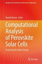 Manish Kumar - Computational Analysis of Perovskite Solar Cells