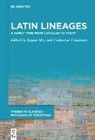 Conybeare, Catherine Conybeare, Regine May - Latin Lineages