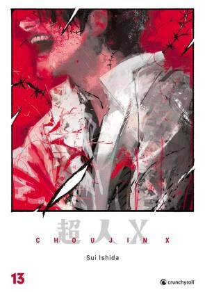 Sui Ishida, Sui Ishida - Choujin X – Band 13